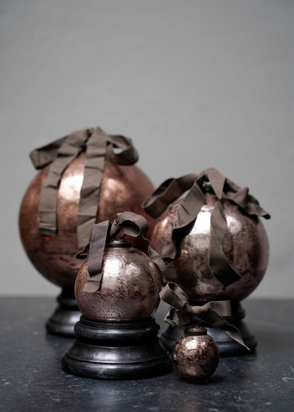 Enameled Bauble Pink - Large