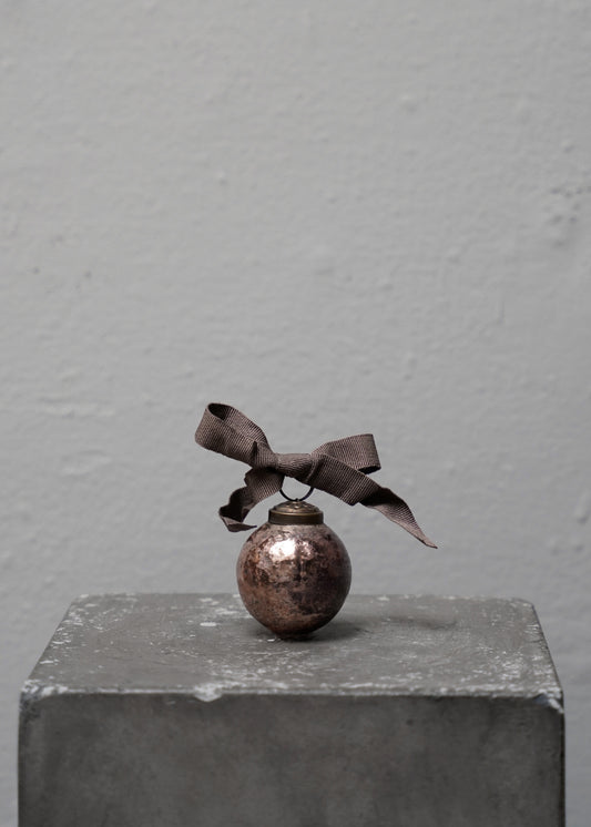 Enameled Bauble Pink - X-Small