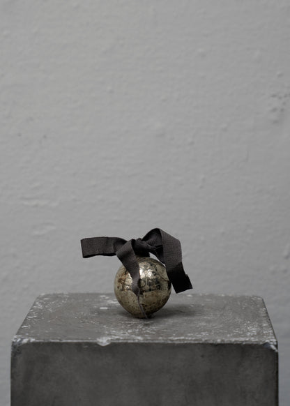 Enameled Bauble Silver - X-Small