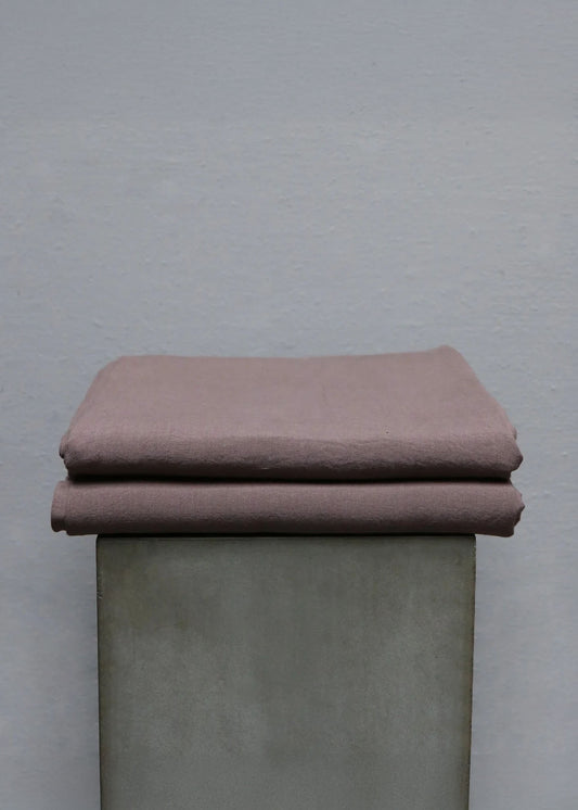 Linen Bedspread - Cacao