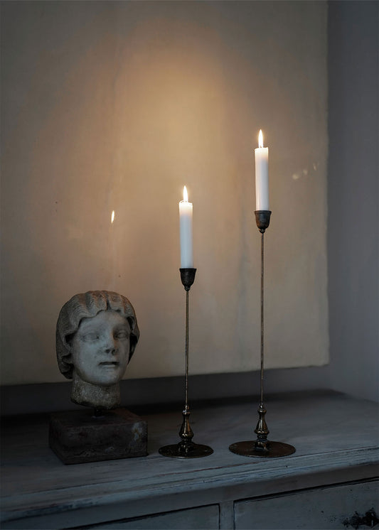 Brass candle holders - Small/Medium