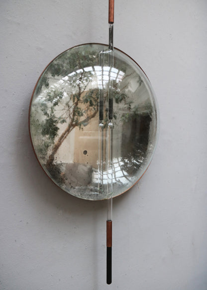 Embrace Melancholy – the Mirror/Hourglass by Nel Verbeke for Brut Collective
