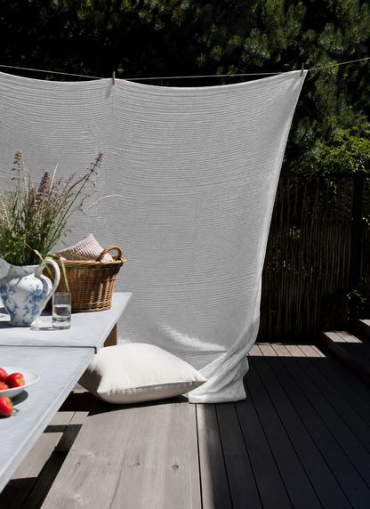 COTTON BEDSPREAD - PERLA