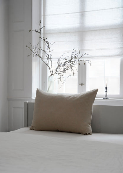 HEAVY LINEN CUSHION COVER LARGE - Canapa