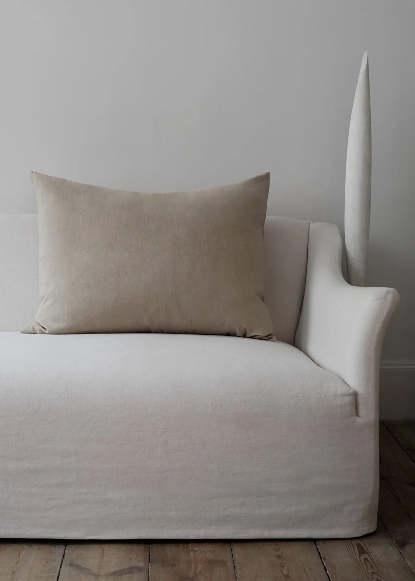 LINEN CUSHION COVER LARGE - CANAPA