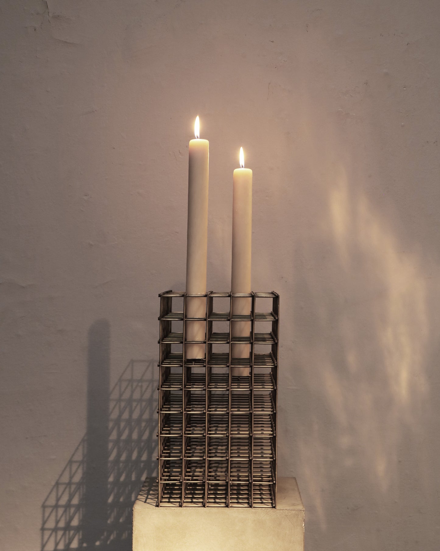 Candle Grid I by Héctor Esrawe
