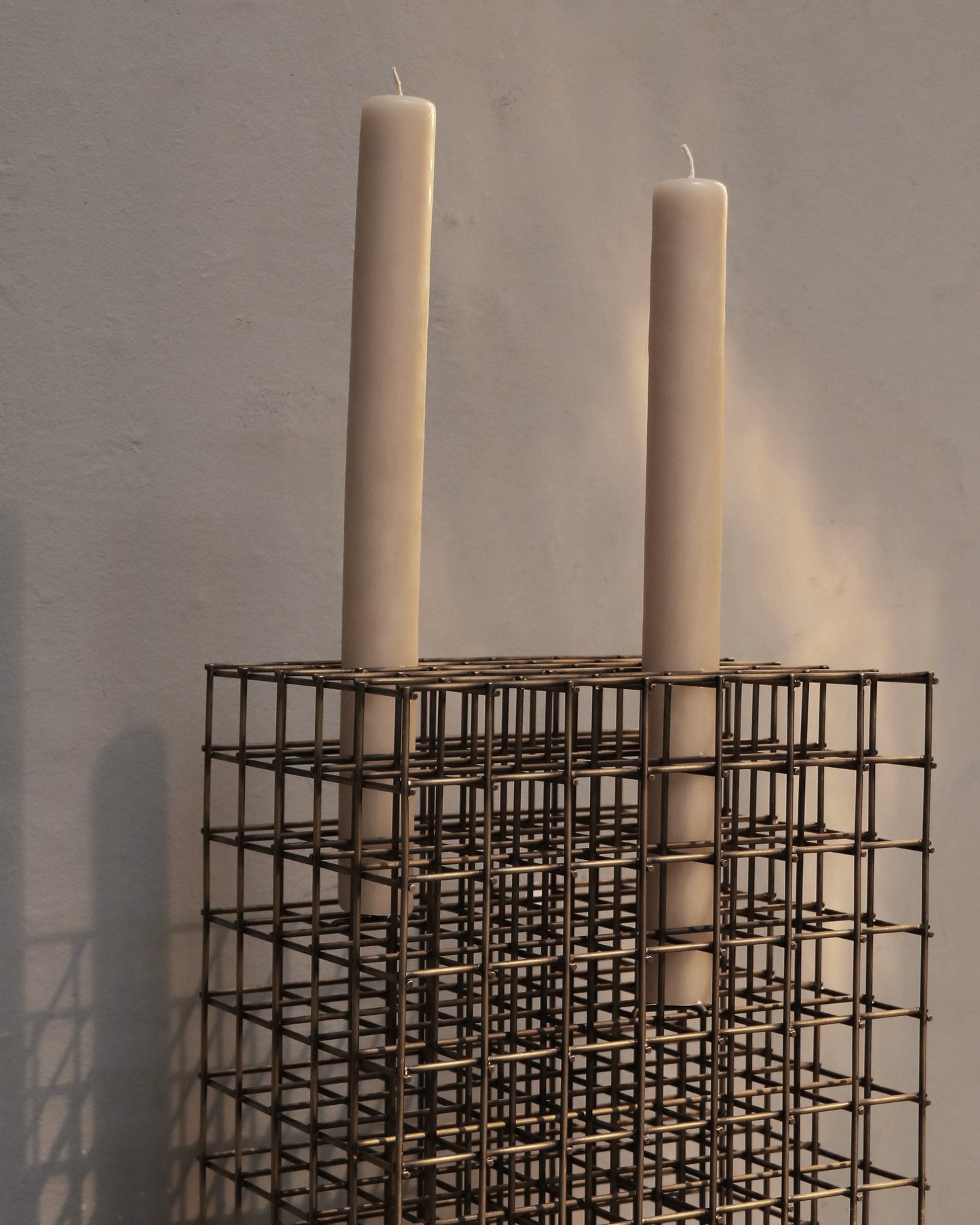 Candle Grid I by Héctor Esrawe