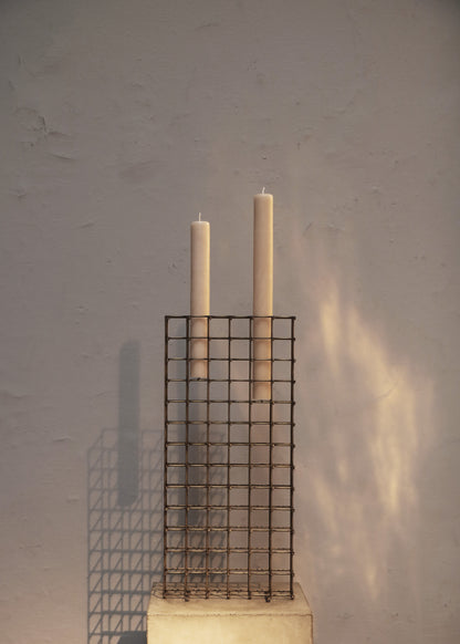 Candle Grid II by Héctor Esrawe