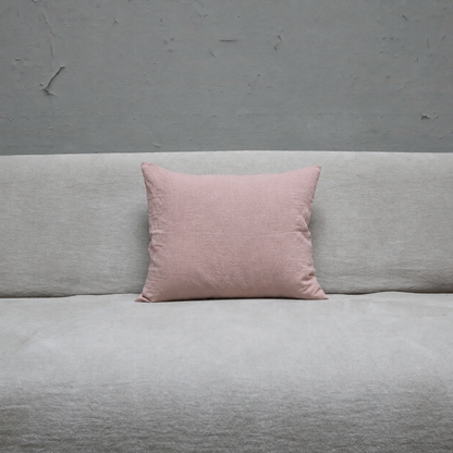 Linen Cushion Cover - Verbena
