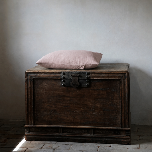 Linen Cushion Cover - Verbena