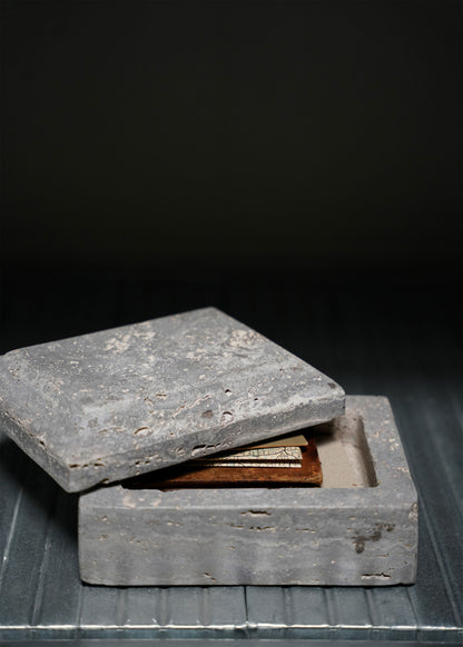 Chest in Travertine