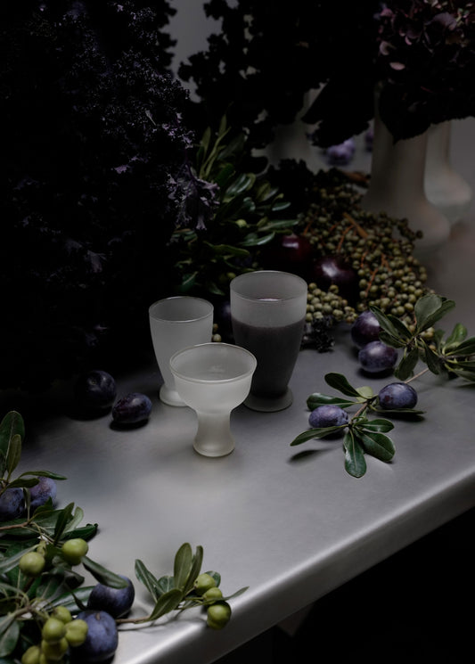 "Matte glassware Small/Large" by Oliver Gustav