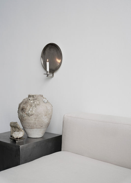 Circular Wall Candle Holder