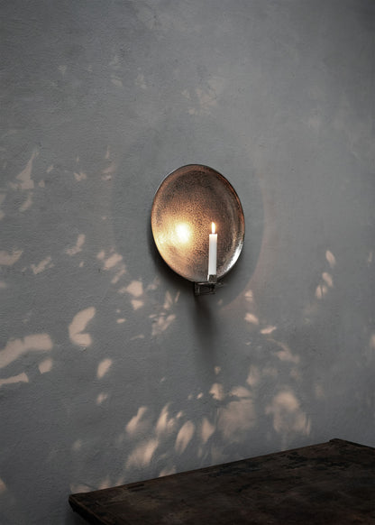 Circular Wall Candle Holder Large