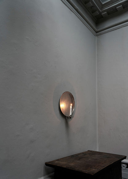 Circular Wall Candle Holder Large