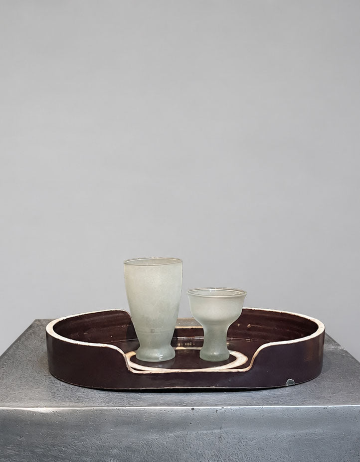Glazed Ceramic Tray
