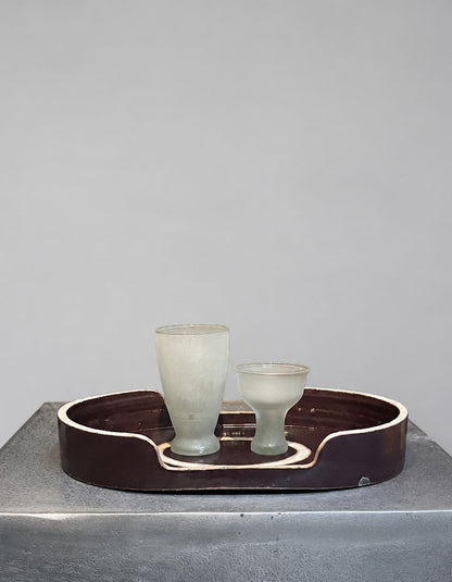 Glazed Ceramic Tray