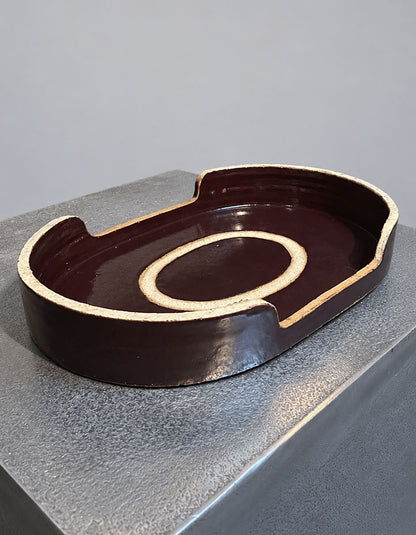 Glazed Ceramic Tray