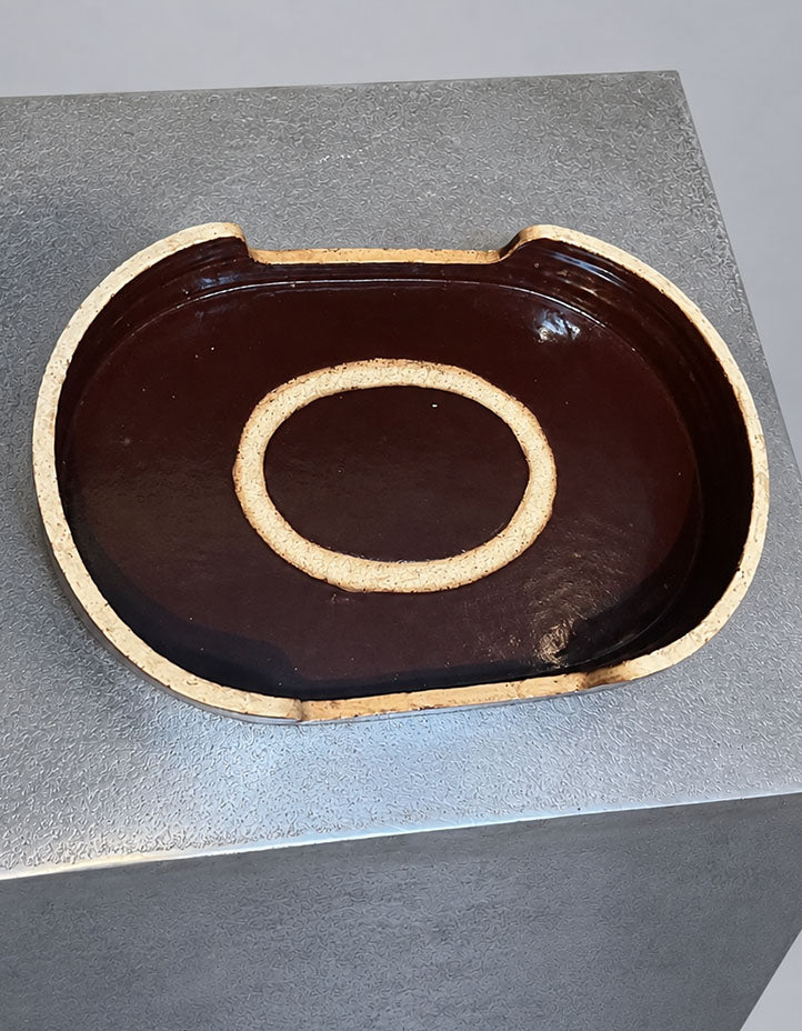 Glazed Ceramic Tray