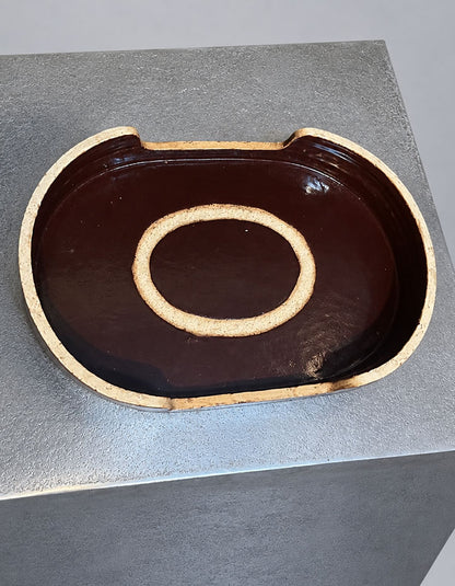 Glazed Ceramic Tray