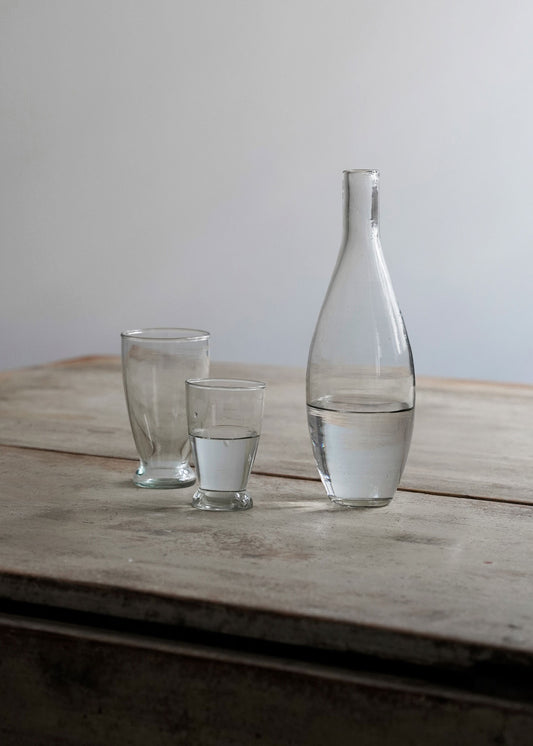 "Clear Glassware Small/Large" by Oliver Gustav