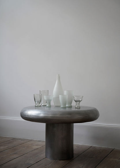 Matte glassware coupe by Oliver Gustav