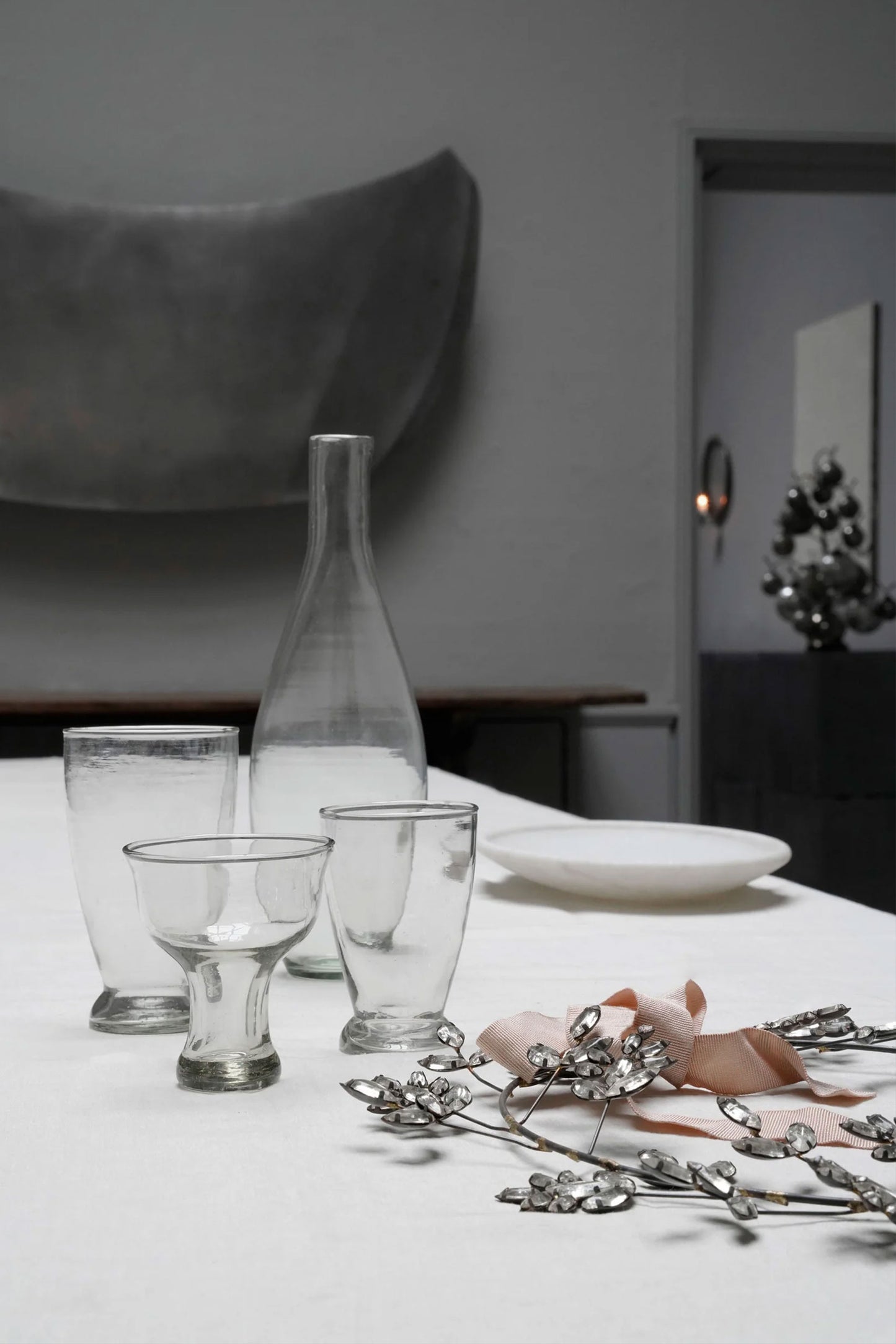 "Clear Glassware Small/Large" by Oliver Gustav