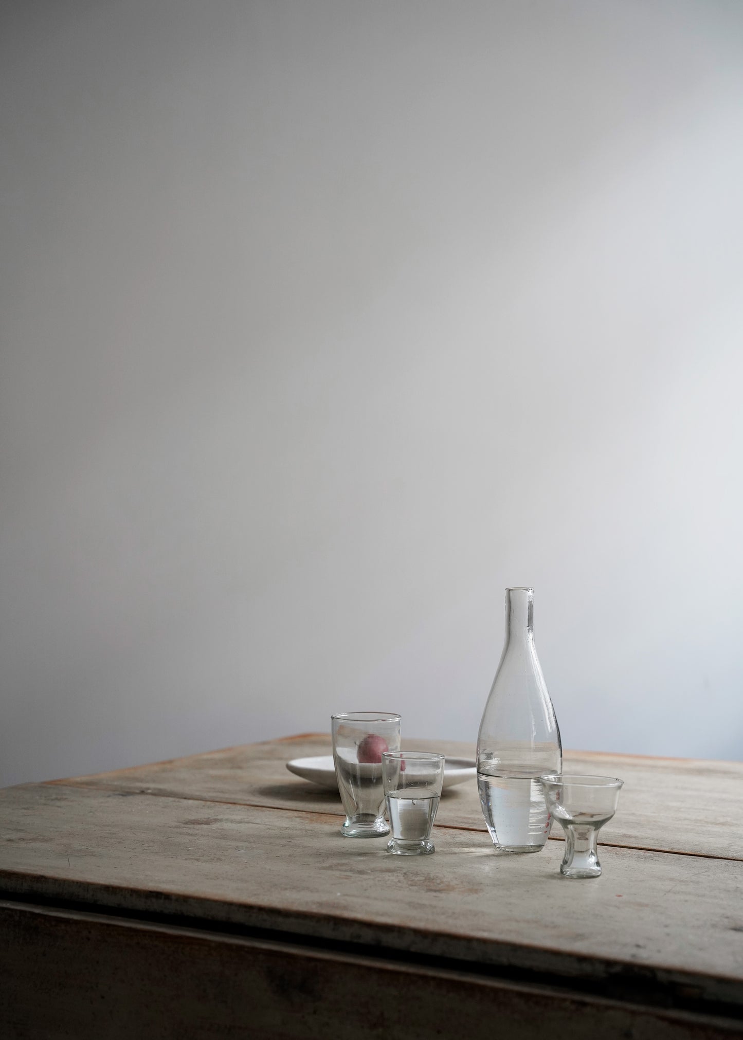 "Clear Glassware Small/Large" by Oliver Gustav