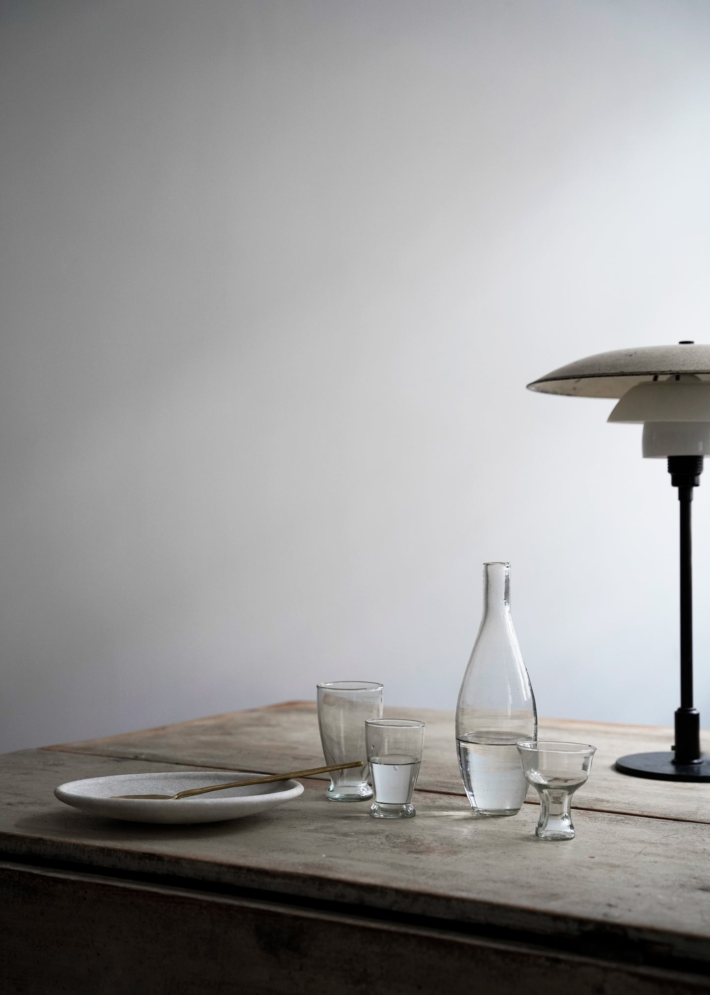 "Clear Glassware Bottle" by Oliver Gustav