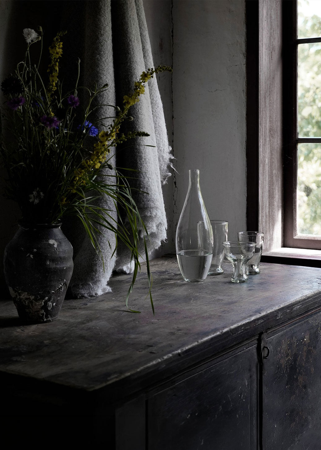 "Clear Glassware Bottle" by Oliver Gustav