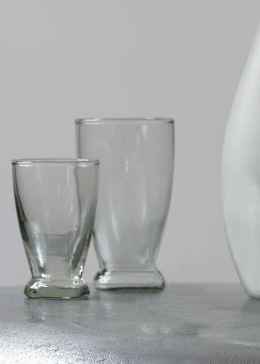 "Clear Glassware Small/Large" by Oliver Gustav