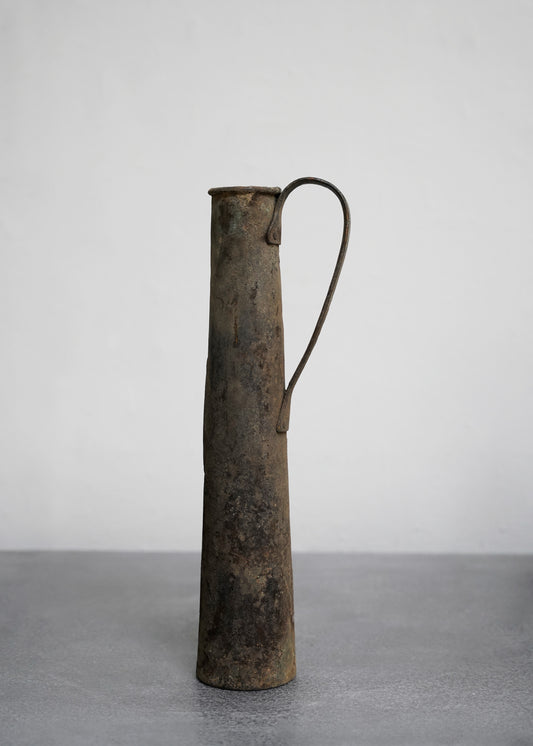Antique Copper Pitcher #3