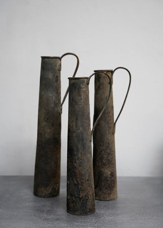 Antique Copper Pitcher #3