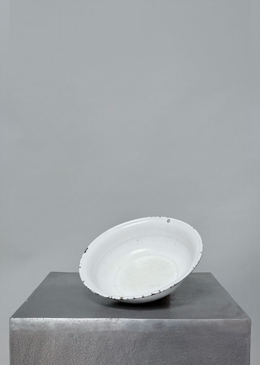 Old Enameled Dish