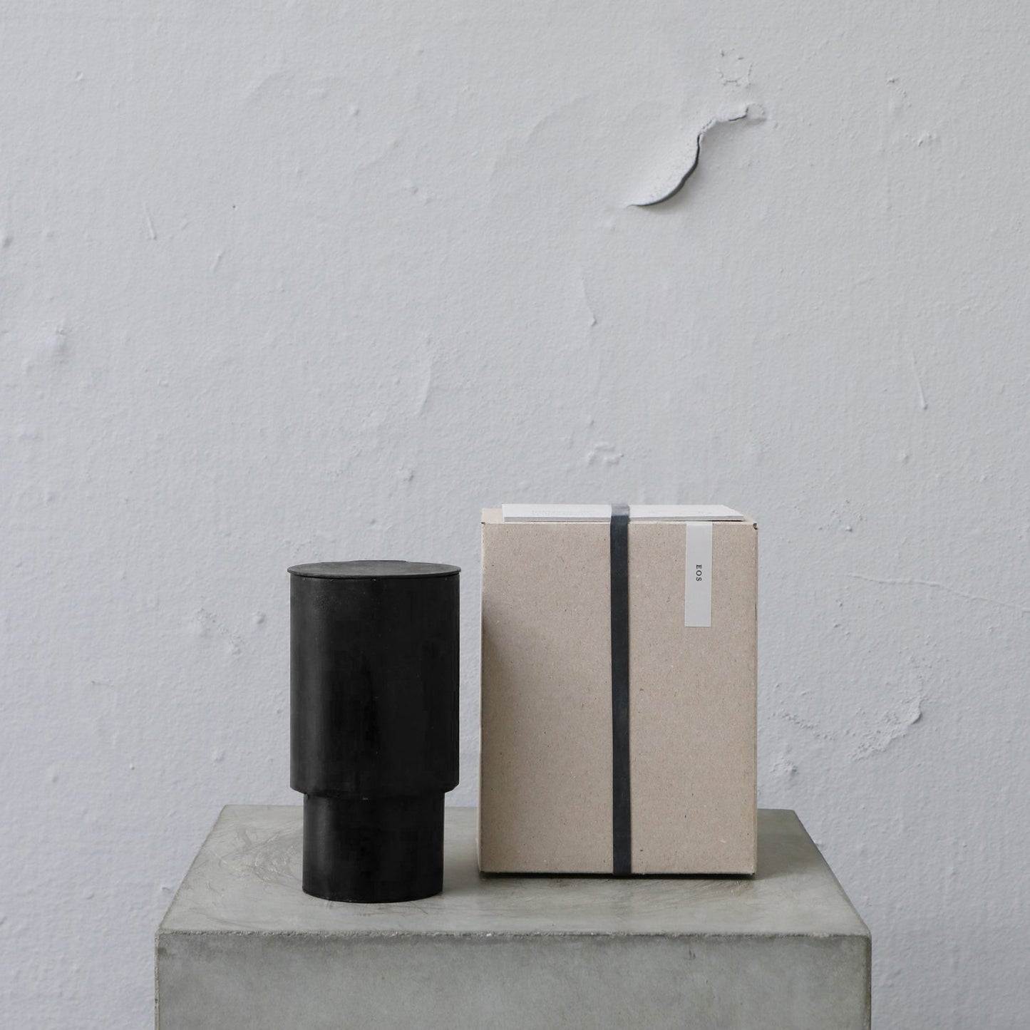 "Eos" Scented Candle in Iron Vessel