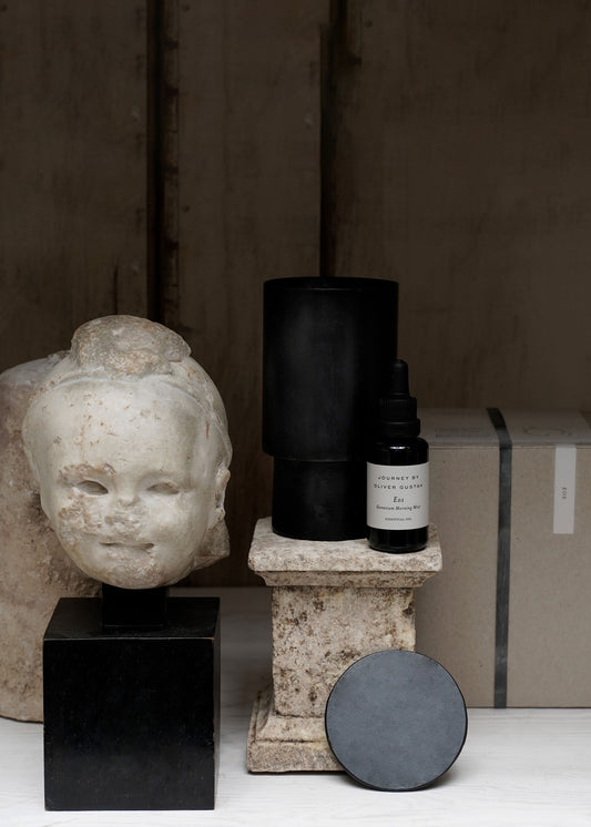 "Eos" Potpourri in Iron Vessel