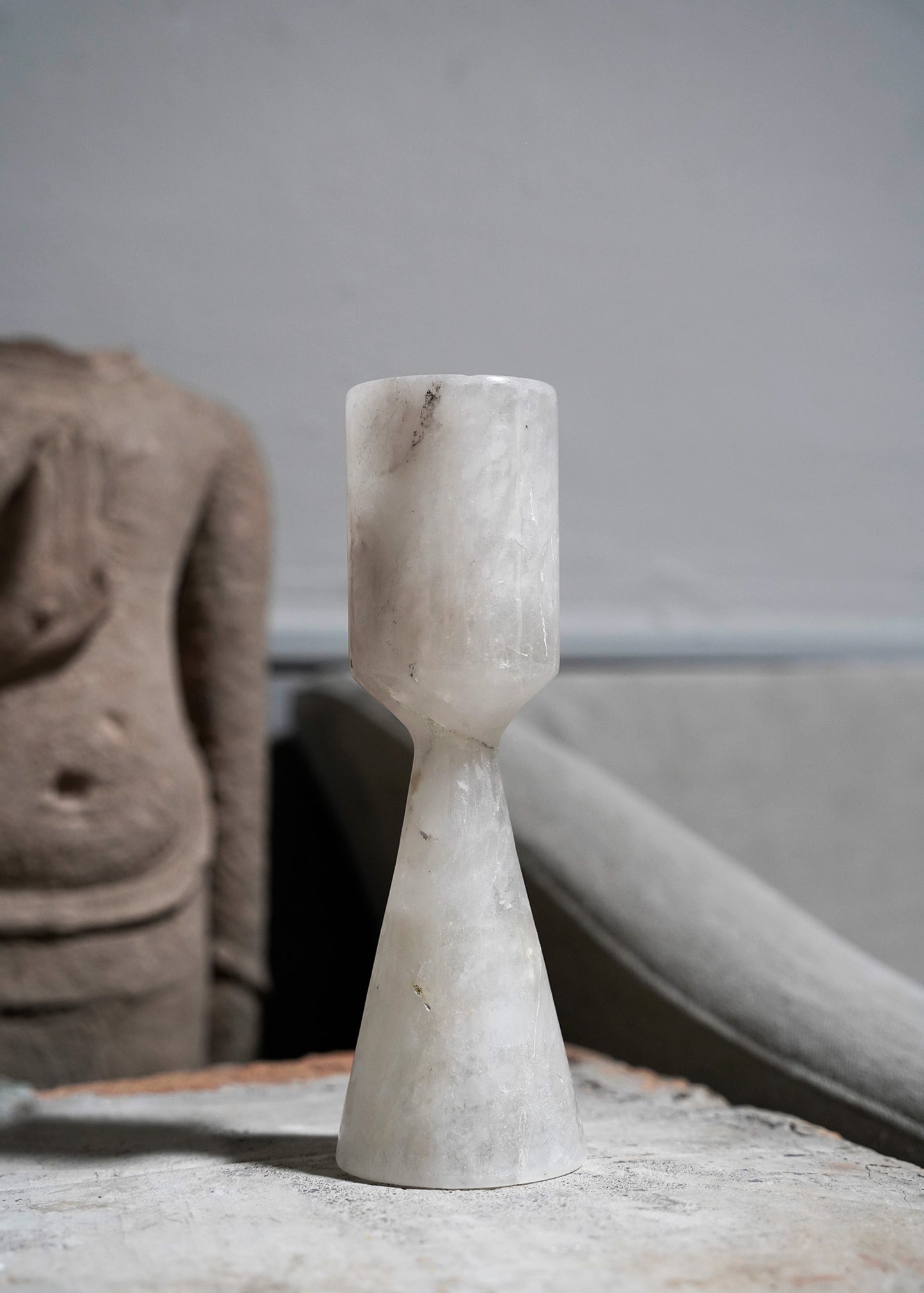 "FLUTE" BY RICK OWENS FURNITURE