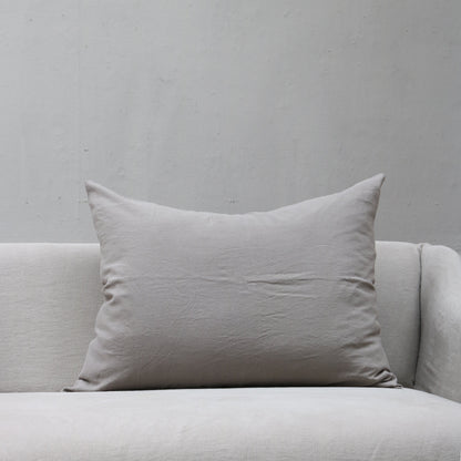 LINEN CUSHION COVER LARGE - FUMO