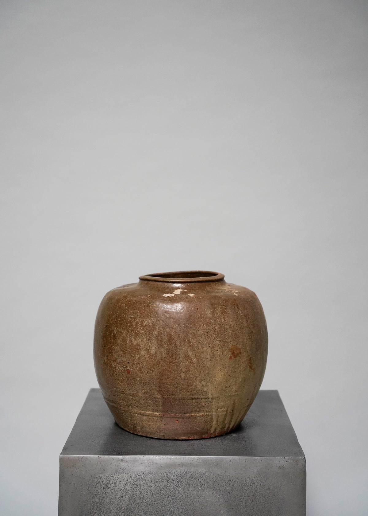 Large Clay Jar #1