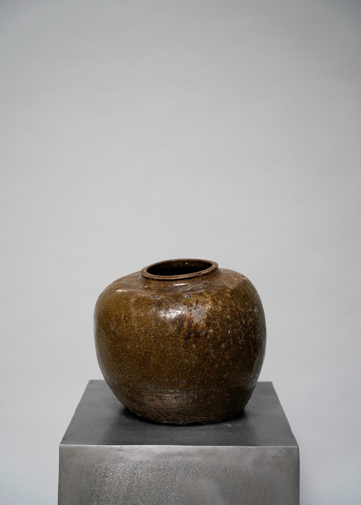 Large Clay Jar #2