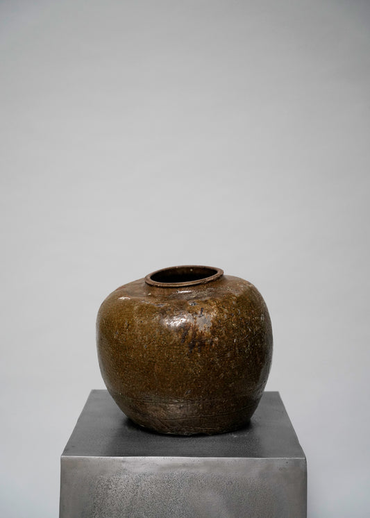 Large Clay Jar #2