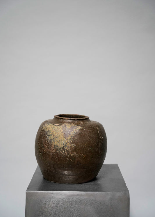 Large Clay Jar #4