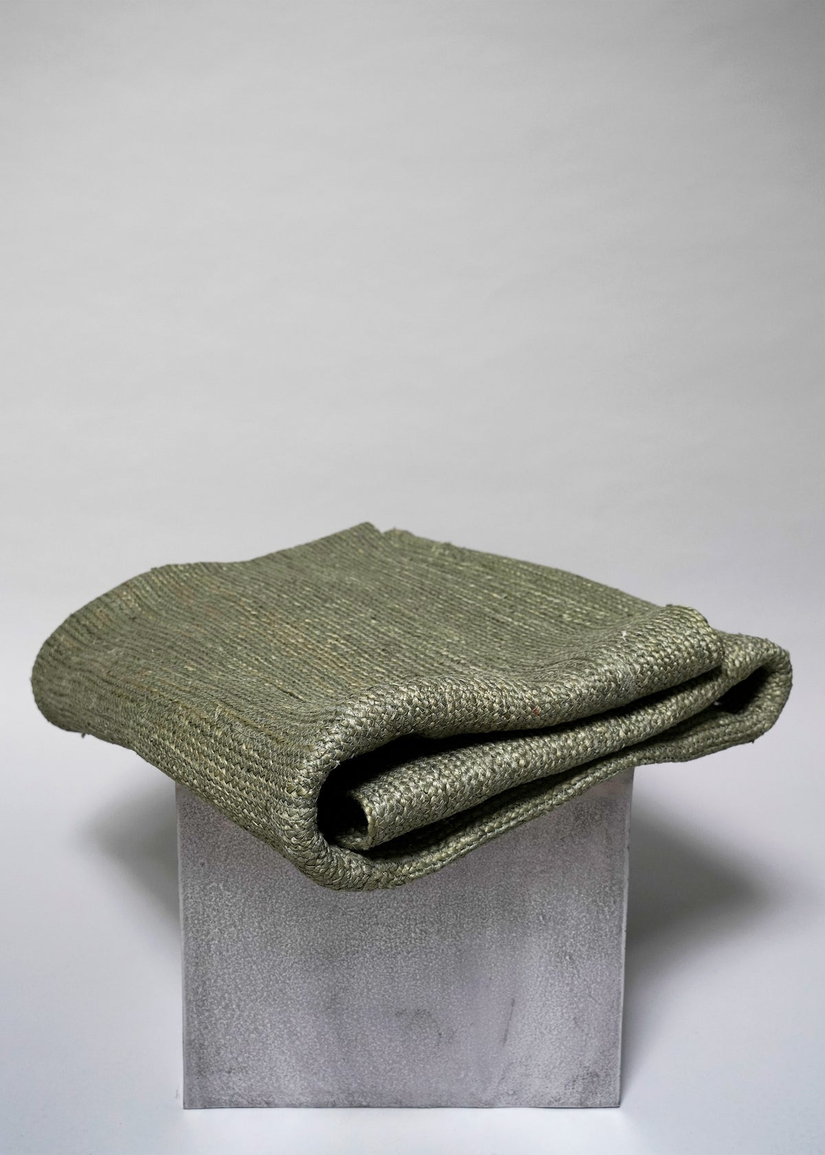 Green Jute Rug