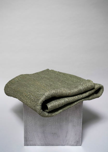 Green Jute Rug