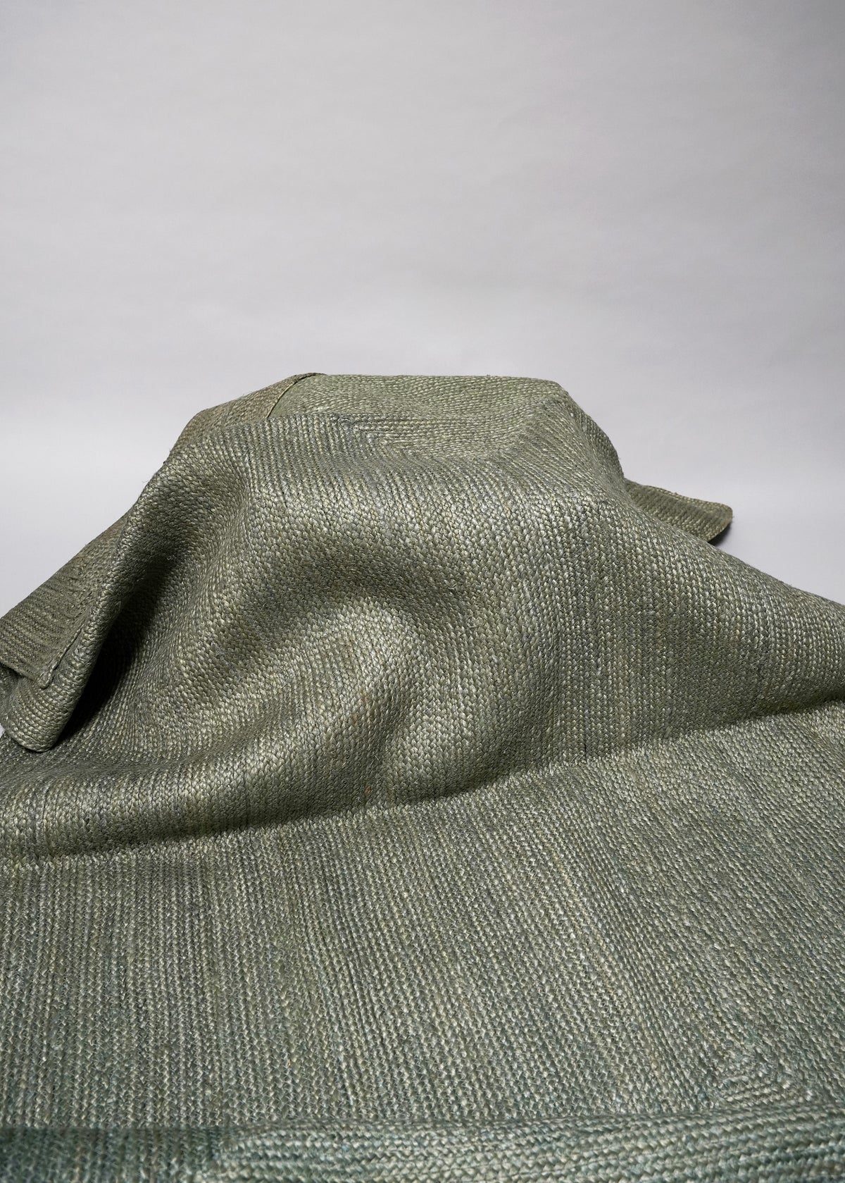 Green Jute Rug