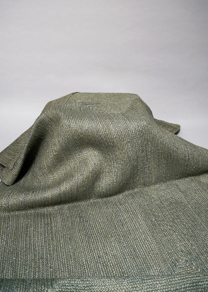 Green Jute Rug