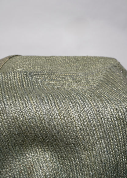 Green Jute Rug