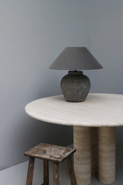 TERRACOTTA LAMP GREY