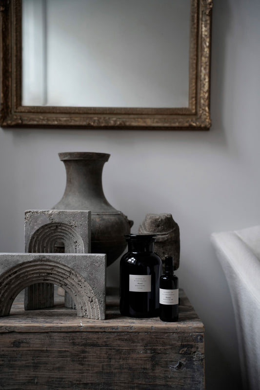 "Howard" Potpourri in Apothecary Jar