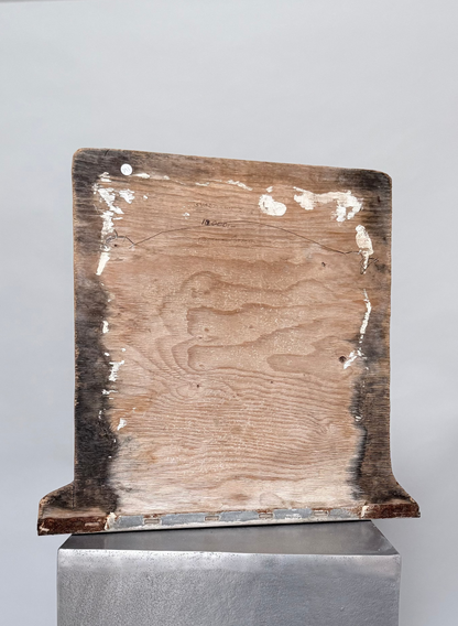 Painting on wood